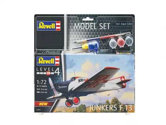 Revell - modell szett Junkers F.13